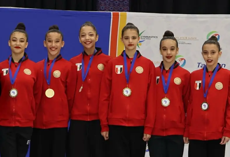 منتخب الجمباز