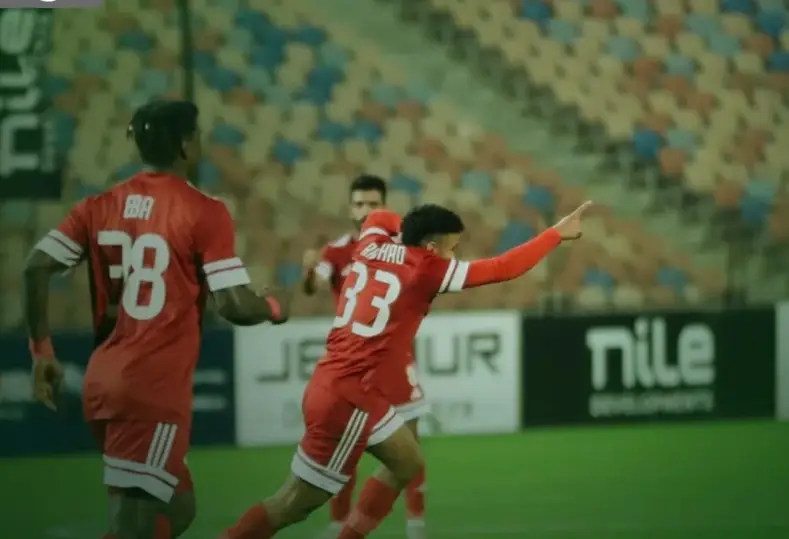 مودرن سبورت والبنك الأهلي 