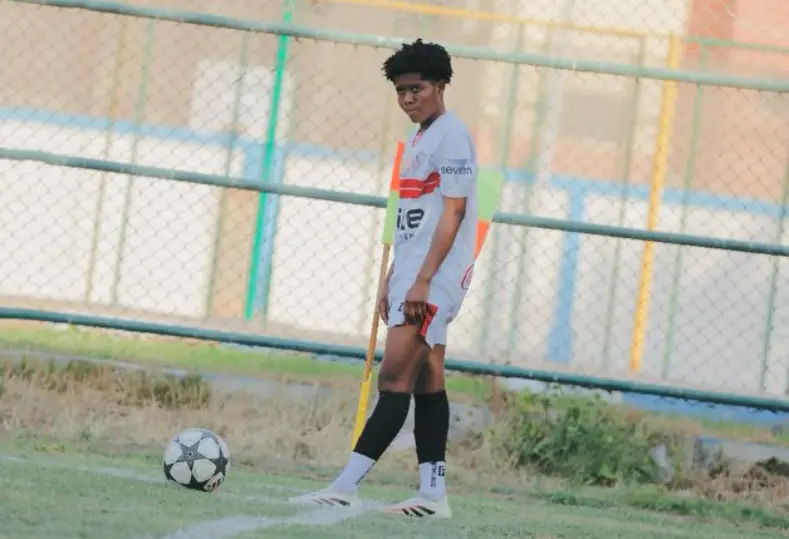 موقع الملاعب : الزمالك يستقر على عدم تجديد عقد الغانية كونستانس أشيا