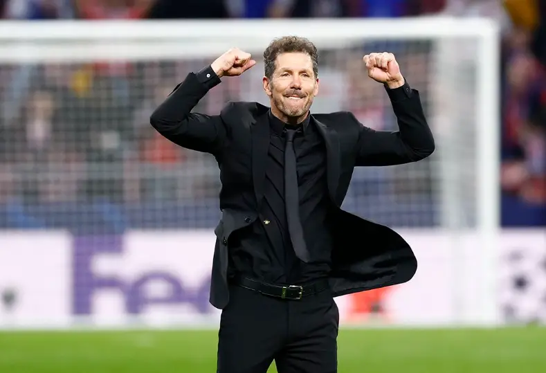 موقع الملاعب : سيميوني: واثقون من بلوغ نهائي دوري أبطال أوروبا.. وسنحاول لعب المباراة بطريقتنا