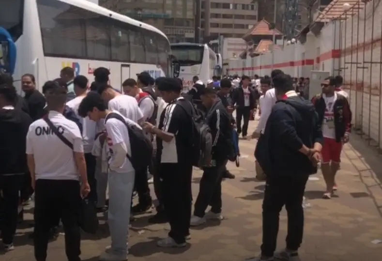 جماهير الزمالك
