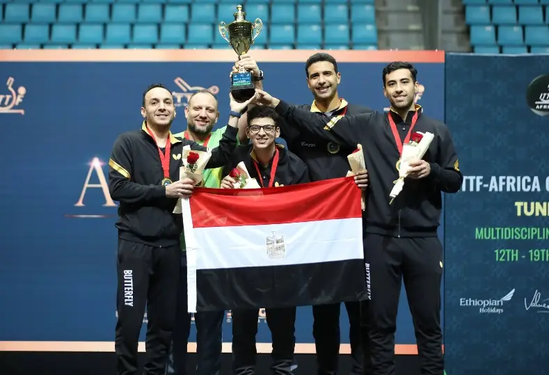 منتخب رجال تنس الطاولة