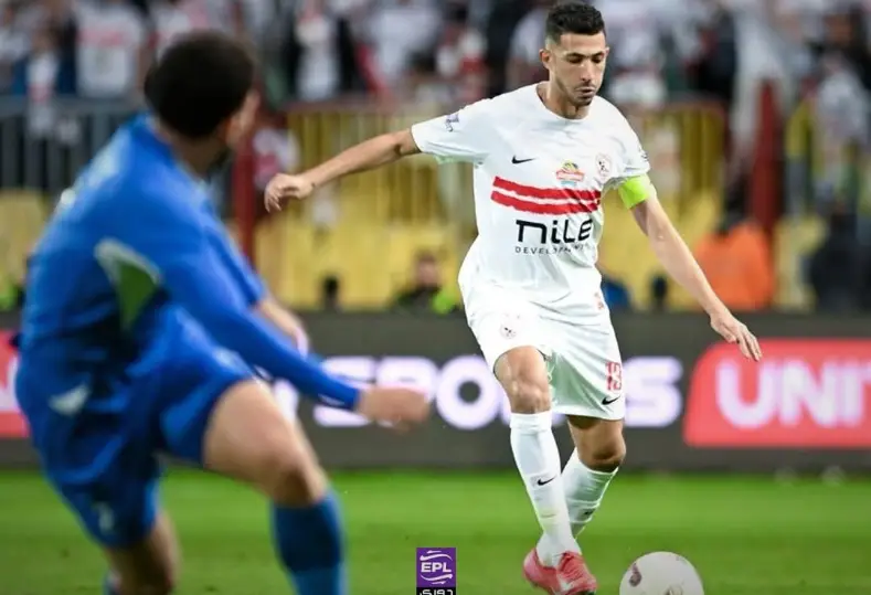 موقع الملاعب : التعادل السلبي يحسم الشوط الأول من مباراة الزمالك وسموحة