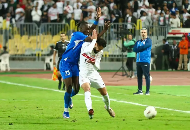الزمالك ضد سموحة