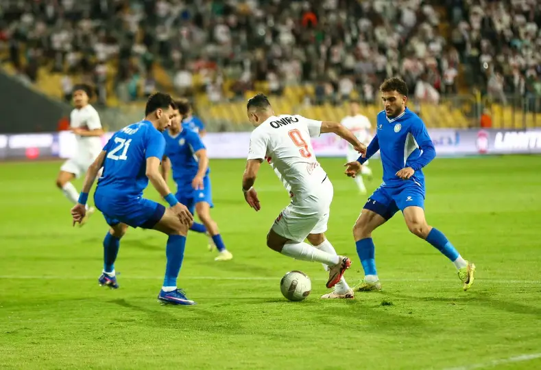 الزمالك وسموحة