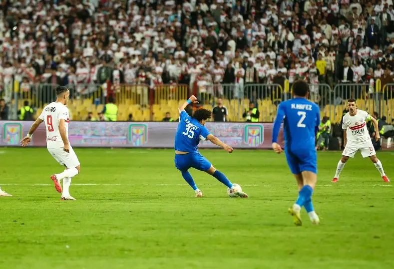 الزمالك ضد سموحة