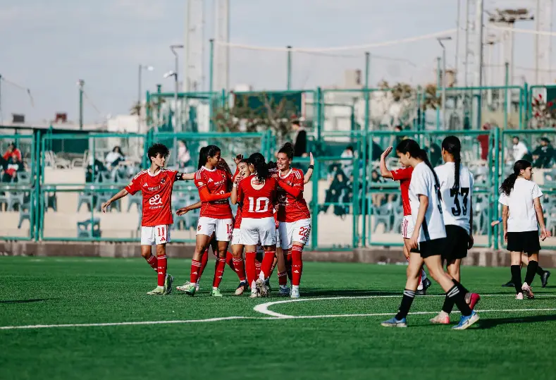 موقع الملاعب : رغم خسارة اللقب الأهلي يتفوق هجوميًا بدوري الكرة النسائية ودجلة ومسار في المطاردة