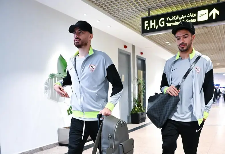 موقع الملاعب : بعثة الزمالك تطير إلى الجزائر لمواجهة اتحاد العاصمة في نهائي الكونفدرالية