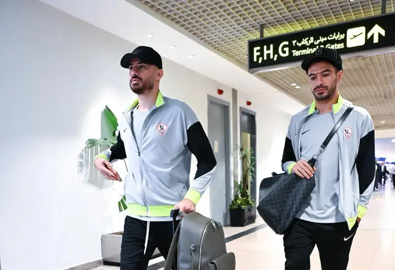 بعثة الزمالك