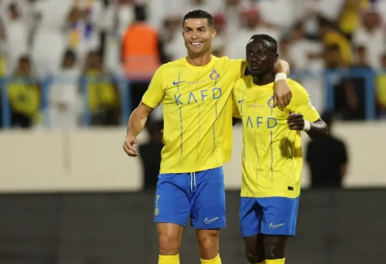 رونالدو وماني