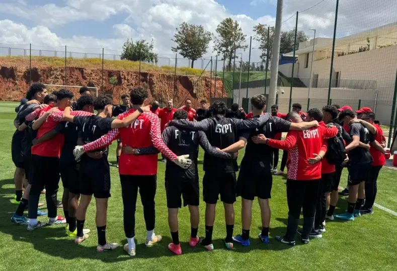  منتخب مصر للناشئين 