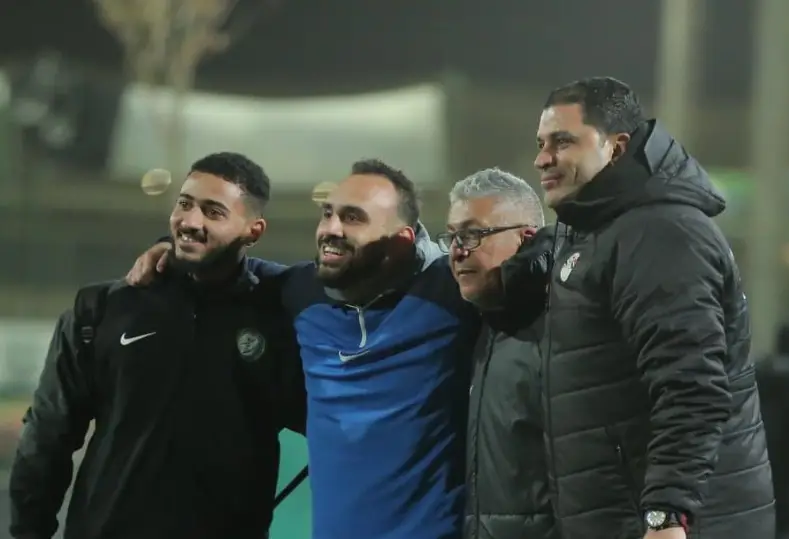 الجهاز الفني لنادي البنك الأهلي