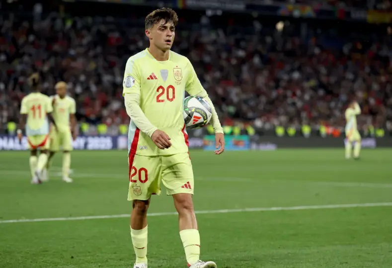 موقع الملاعب : بيدري يعلن عن رغبته في الحصول على قميص كاب فيردي بكأس العالم