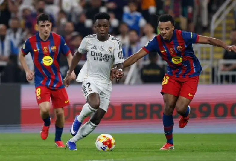برشلونة وريال مدريد