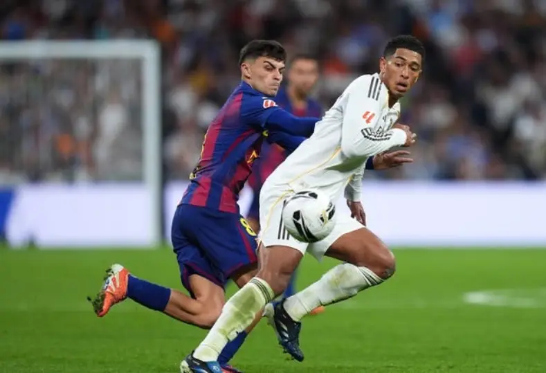 ريال مدريد ضد برشلونة