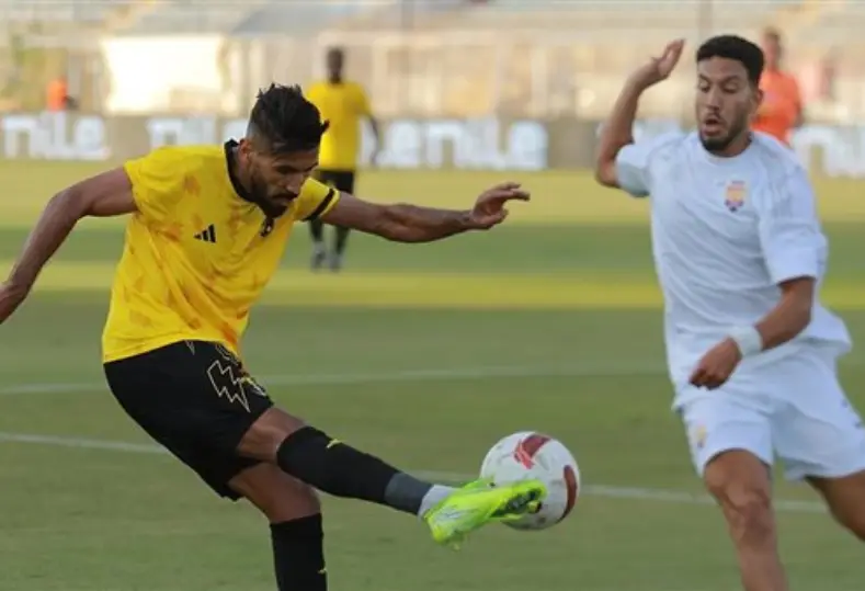 كهرباء الإسماعيلية ضد الجونة