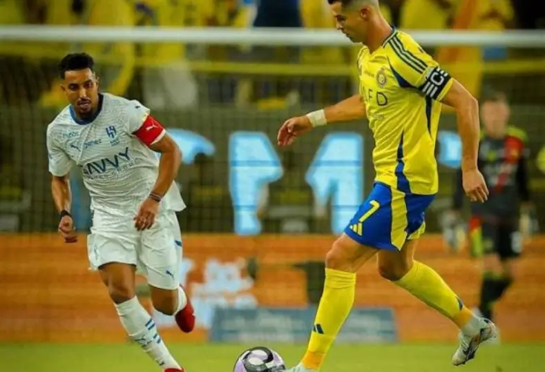 النصر  والهلال 