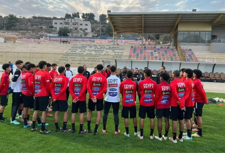  منتخب مصر للناشئين