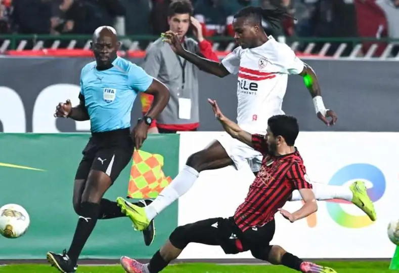 الزمالك واتحاد العاصمة