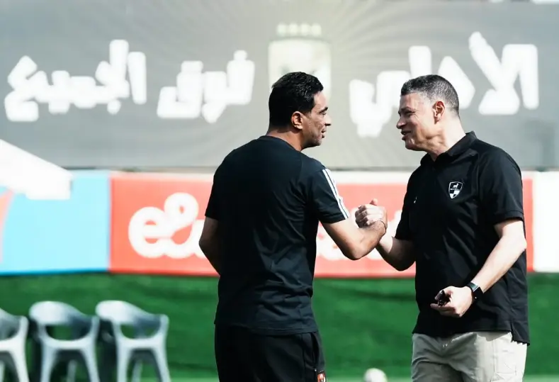 أحمد رمضان وشادي محمد