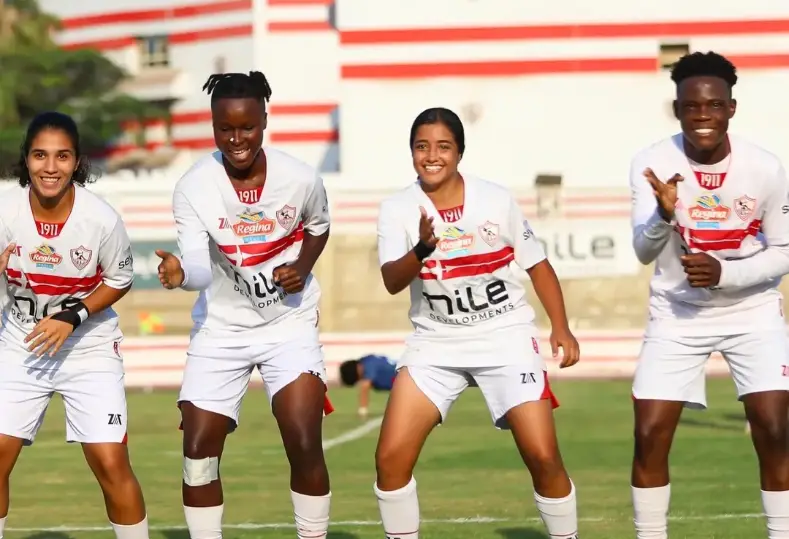 فريق الزمالك للكرة النسائية