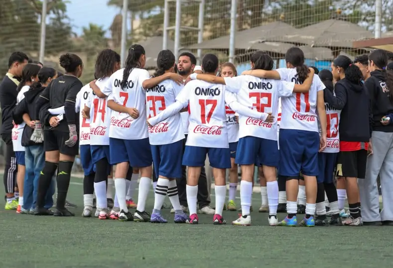 فريق ناشئات الزمالك للكرة النسائية
