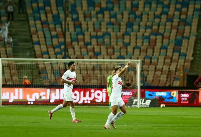 دوري نايل | بيزيرا يهدر الهدف الثاني للزمالك أمام سيراميكا كليوباترا  (فيديو) - كورة بلس