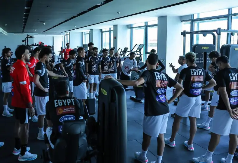 مران منتخب مصر