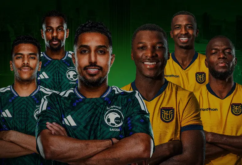 السعودية × الإكوادور