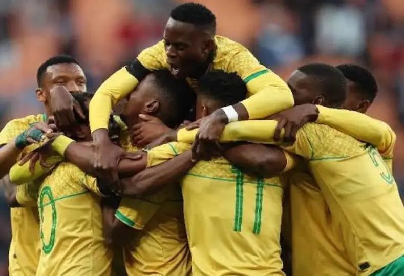 منتخب جنوب أفريقيا