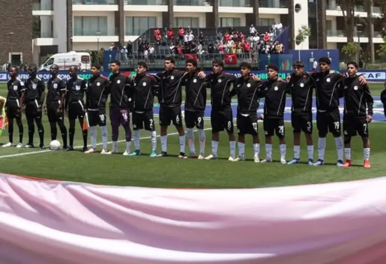 منتخب مصر للناشئين