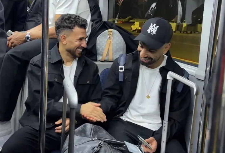 محمد صلاح ومحمود تريزيجيه