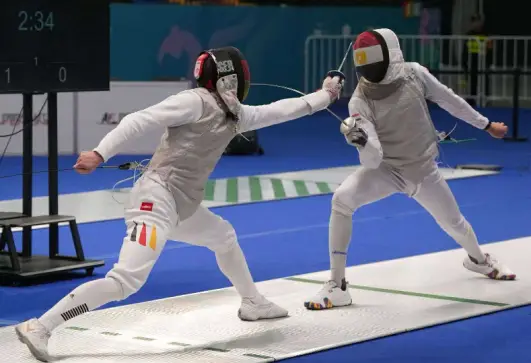 منتخب مصر للسلاح