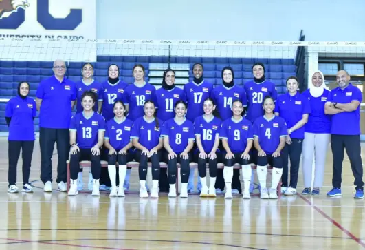 منتخب مصر لسيدات الكرة الطائرة