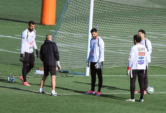 حراس مرمى منتخب مصر