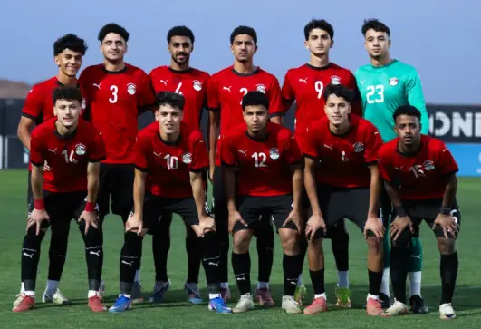 منتخب مصر 2007