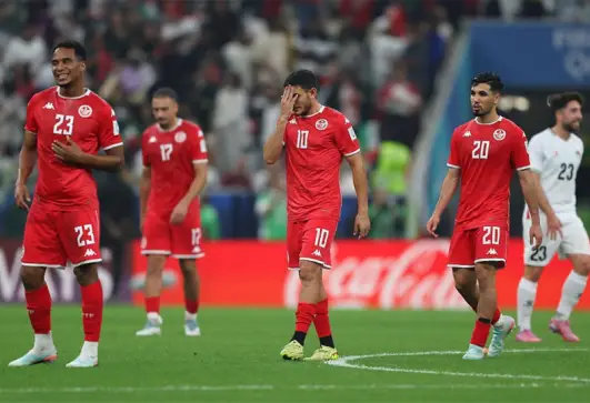 مباراة تونس وبلجيكا