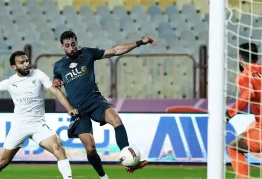 المصري والزمالك 