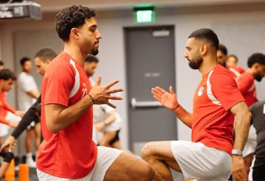 مران منتخب مصر