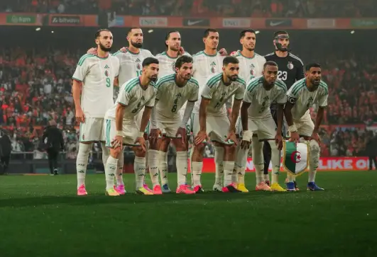 منتخب الجزائر