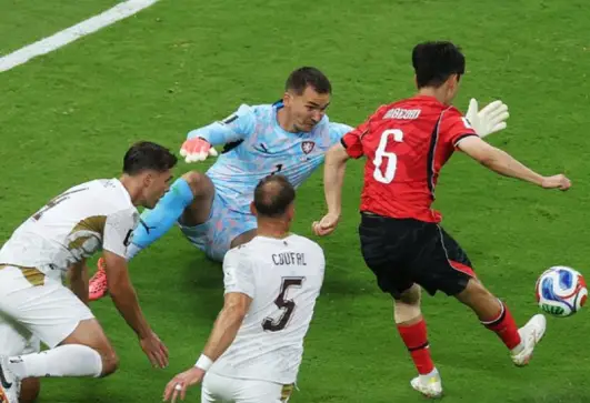 كوريا الجنوبية والتشيك