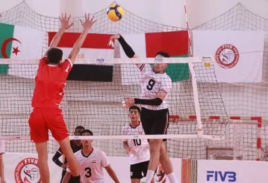 منتخب ناشئي الطائرة