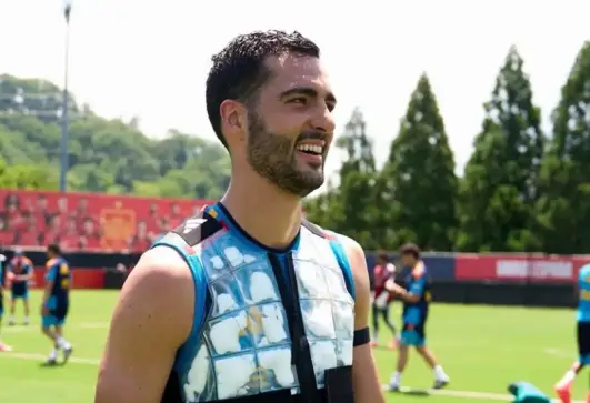 مران منتخب إسبانيا