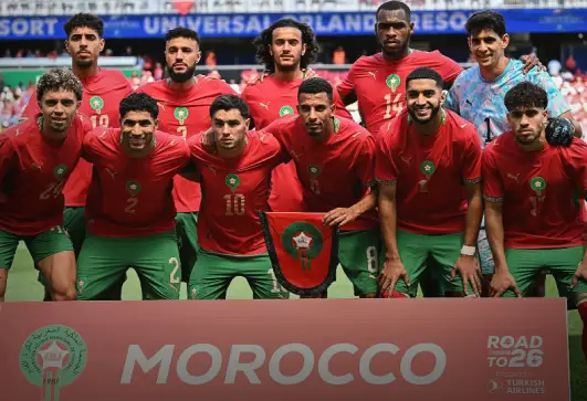 منتخب المغرب