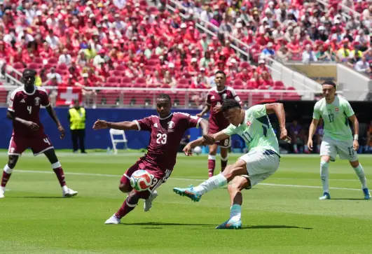 قطر وسويسرا 