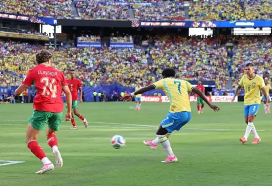إحصاءات منتخب البرازيل لكرة القدم – منتخب المغرب لكرة القدم