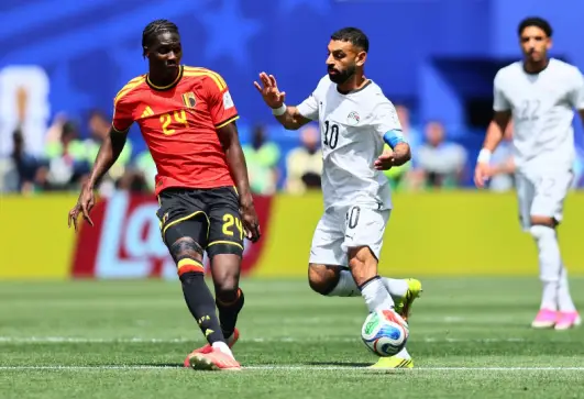 مصر وبلجيكا