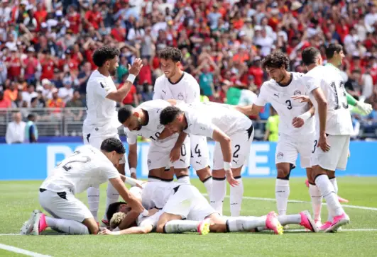 مصر وبلجيكا