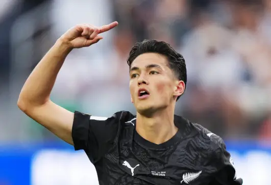جاست - لاعب نيوزلاندا