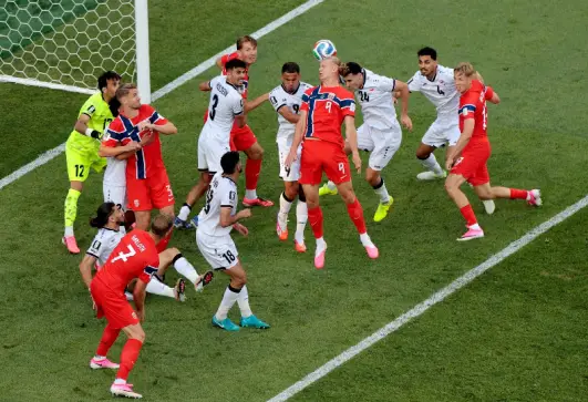 العراق والنرويج